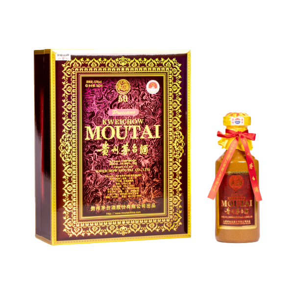 陈年贵州茅台酒（50）